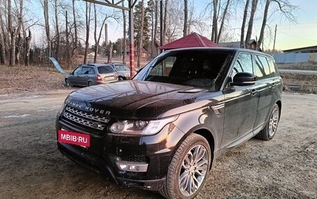 Land Rover Range Rover Sport II, 2016 год, 3 750 000 рублей, 2 фотография