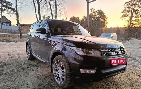 Land Rover Range Rover Sport II, 2016 год, 3 750 000 рублей, 5 фотография
