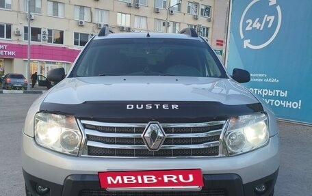 Renault Duster I рестайлинг, 2012 год, 1 120 000 рублей, 4 фотография