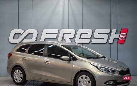 KIA cee'd III, 2014 год, 1 070 000 рублей, 1 фотография