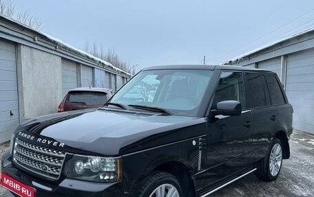 Land Rover Range Rover III, 2012 год, 2 490 000 рублей, 1 фотография