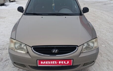 Hyundai Accent II, 2008 год, 420 000 рублей, 1 фотография
