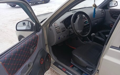 Hyundai Accent II, 2008 год, 420 000 рублей, 4 фотография