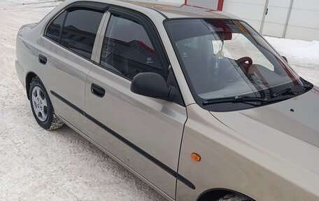 Hyundai Accent II, 2008 год, 420 000 рублей, 5 фотография