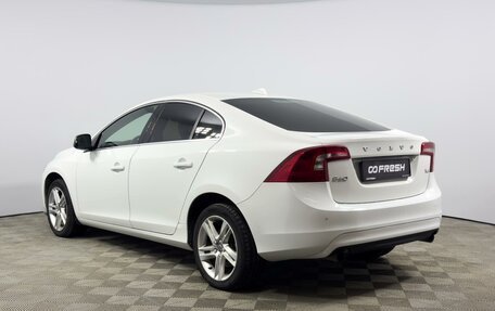 Volvo S60 III, 2016 год, 1 445 000 рублей, 2 фотография