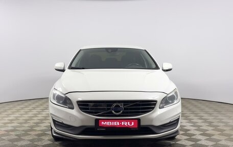 Volvo S60 III, 2016 год, 1 445 000 рублей, 3 фотография