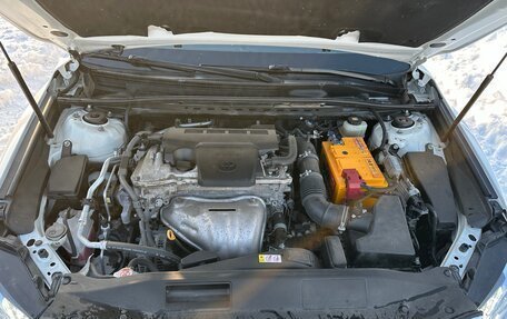 Toyota Camry, 2019 год, 3 300 000 рублей, 22 фотография