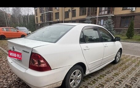 Toyota Corolla, 2003 год, 350 000 рублей, 3 фотография