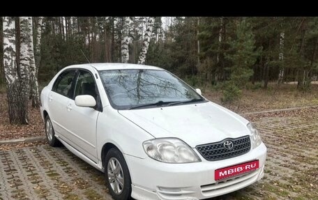 Toyota Corolla, 2003 год, 350 000 рублей, 4 фотография