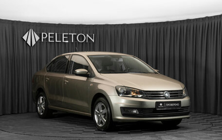 Volkswagen Polo VI (EU Market), 2016 год, 1 330 000 рублей, 2 фотография