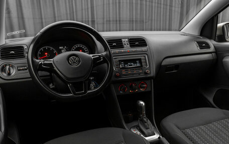 Volkswagen Polo VI (EU Market), 2016 год, 1 330 000 рублей, 9 фотография