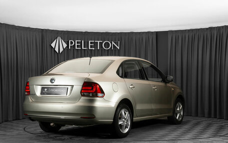 Volkswagen Polo VI (EU Market), 2016 год, 1 330 000 рублей, 5 фотография