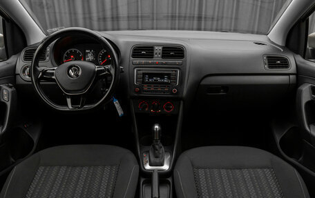 Volkswagen Polo VI (EU Market), 2016 год, 1 330 000 рублей, 10 фотография