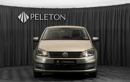 Volkswagen Polo VI (EU Market), 2016 год, 1 330 000 рублей, 3 фотография