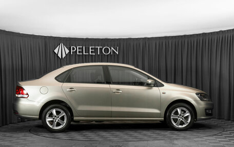 Volkswagen Polo VI (EU Market), 2016 год, 1 330 000 рублей, 8 фотография