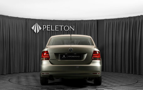 Volkswagen Polo VI (EU Market), 2016 год, 1 330 000 рублей, 6 фотография