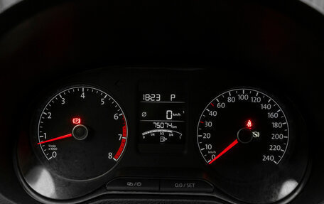 Volkswagen Polo VI (EU Market), 2016 год, 1 330 000 рублей, 13 фотография