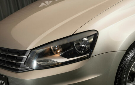 Volkswagen Polo VI (EU Market), 2016 год, 1 330 000 рублей, 24 фотография