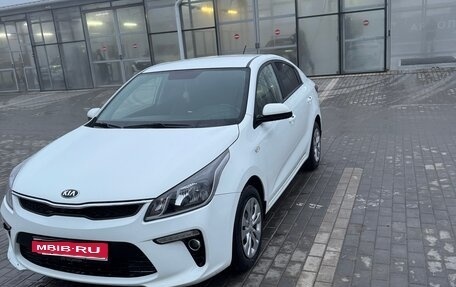 KIA Rio IV, 2018 год, 1 333 333 рублей, 1 фотография