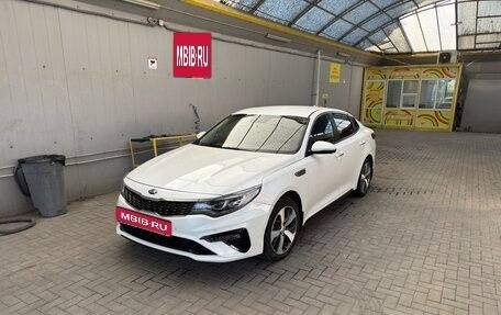 KIA Optima IV, 2019 год, 1 570 000 рублей, 1 фотография
