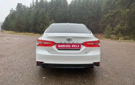 Toyota Camry, 2020 год, 3 000 000 рублей, 6 фотография