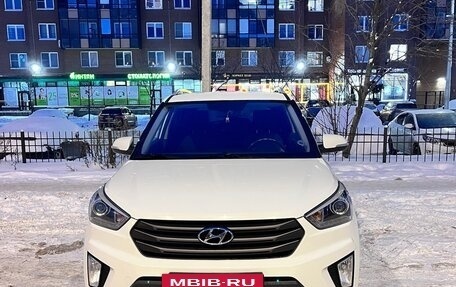 Hyundai Creta I рестайлинг, 2019 год, 1 750 000 рублей, 4 фотография