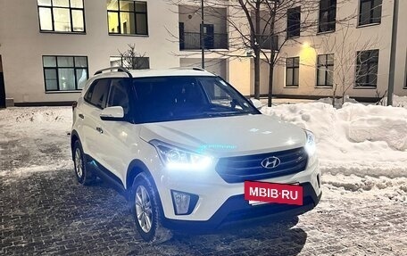 Hyundai Creta I рестайлинг, 2019 год, 1 750 000 рублей, 11 фотография