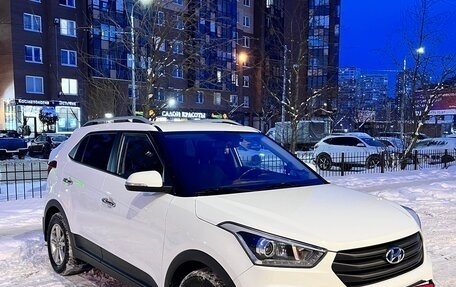 Hyundai Creta I рестайлинг, 2019 год, 1 750 000 рублей, 3 фотография