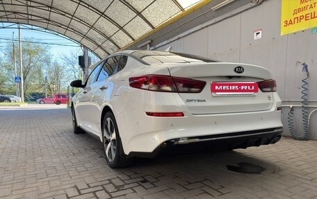 KIA Optima IV, 2019 год, 1 570 000 рублей, 6 фотография