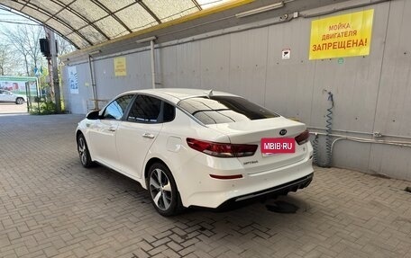 KIA Optima IV, 2019 год, 1 570 000 рублей, 7 фотография