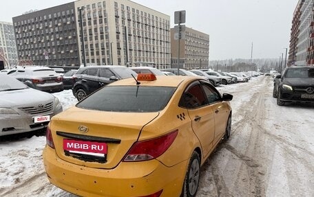 Hyundai Solaris II рестайлинг, 2016 год, 599 000 рублей, 5 фотография