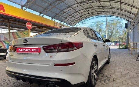 KIA Optima IV, 2019 год, 1 570 000 рублей, 5 фотография