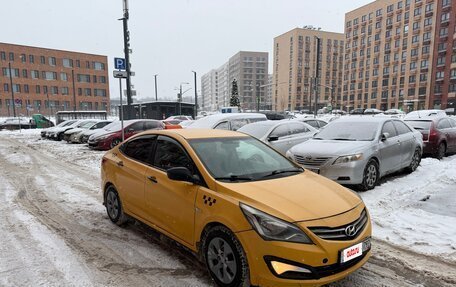 Hyundai Solaris II рестайлинг, 2016 год, 599 000 рублей, 8 фотография