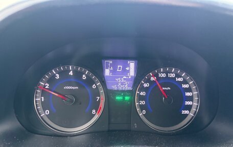 Hyundai Solaris II рестайлинг, 2016 год, 599 000 рублей, 14 фотография