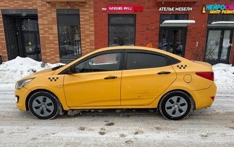 Hyundai Solaris II рестайлинг, 2016 год, 599 000 рублей, 13 фотография