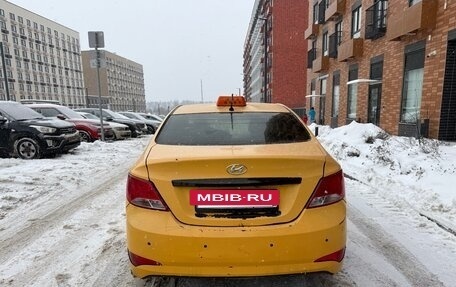 Hyundai Solaris II рестайлинг, 2016 год, 599 000 рублей, 12 фотография