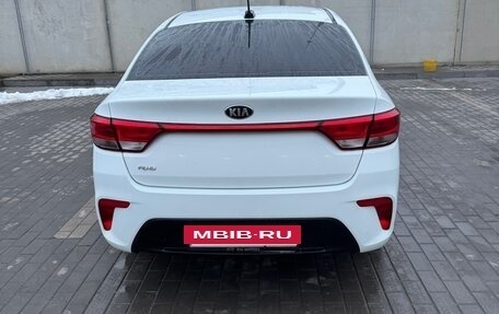 KIA Rio IV, 2018 год, 1 333 333 рублей, 6 фотография