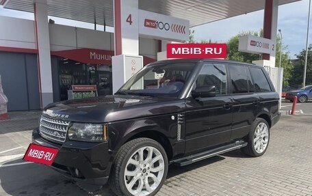 Land Rover Range Rover III, 2011 год, 3 300 000 рублей, 2 фотография