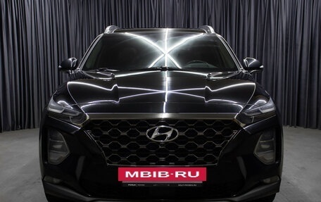 Hyundai Santa Fe IV, 2019 год, 3 398 000 рублей, 2 фотография
