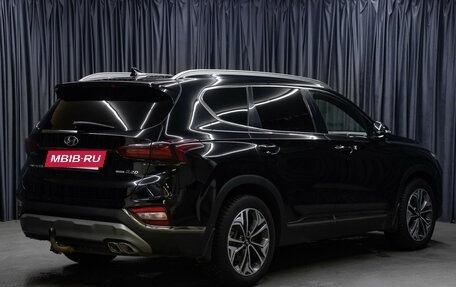 Hyundai Santa Fe IV, 2019 год, 3 398 000 рублей, 5 фотография