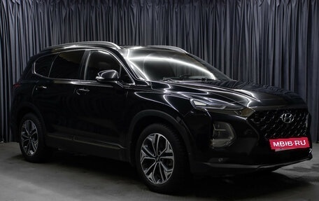 Hyundai Santa Fe IV, 2019 год, 3 398 000 рублей, 3 фотография
