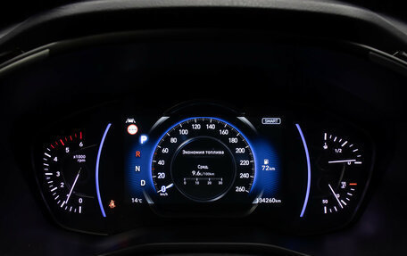 Hyundai Santa Fe IV, 2019 год, 3 398 000 рублей, 15 фотография