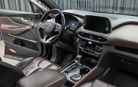 Hyundai Santa Fe IV, 2019 год, 3 398 000 рублей, 12 фотография