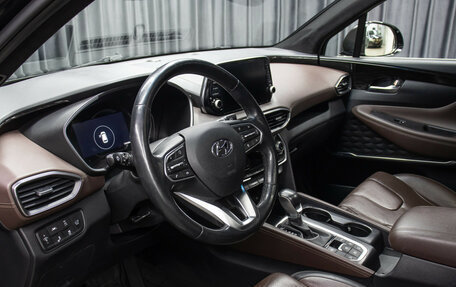 Hyundai Santa Fe IV, 2019 год, 3 398 000 рублей, 18 фотография