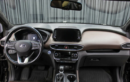 Hyundai Santa Fe IV, 2019 год, 3 398 000 рублей, 16 фотография