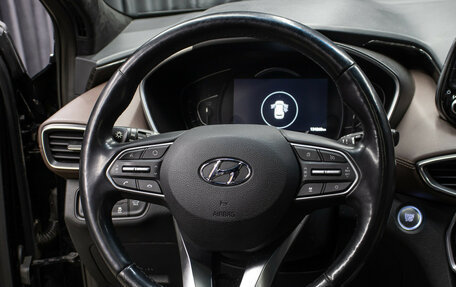 Hyundai Santa Fe IV, 2019 год, 3 398 000 рублей, 19 фотография