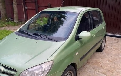 Hyundai Getz I рестайлинг, 2007 год, 440 000 рублей, 1 фотография