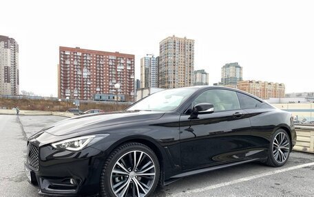 Infiniti Q60 II, 2016 год, 2 850 000 рублей, 1 фотография