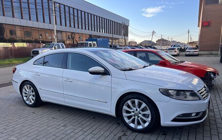 Volkswagen Passat CC I рестайлинг, 2013 год, 1 100 000 рублей, 1 фотография