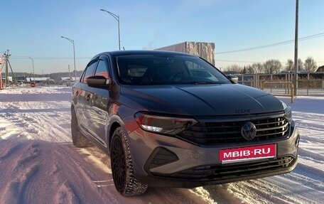 Volkswagen Polo VI (EU Market), 2021 год, 1 540 000 рублей, 1 фотография